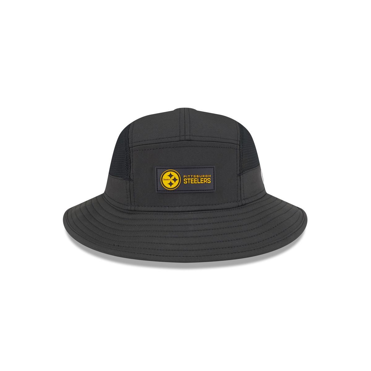Pittsburgh Steelers New Era Sideline Bucket Hat