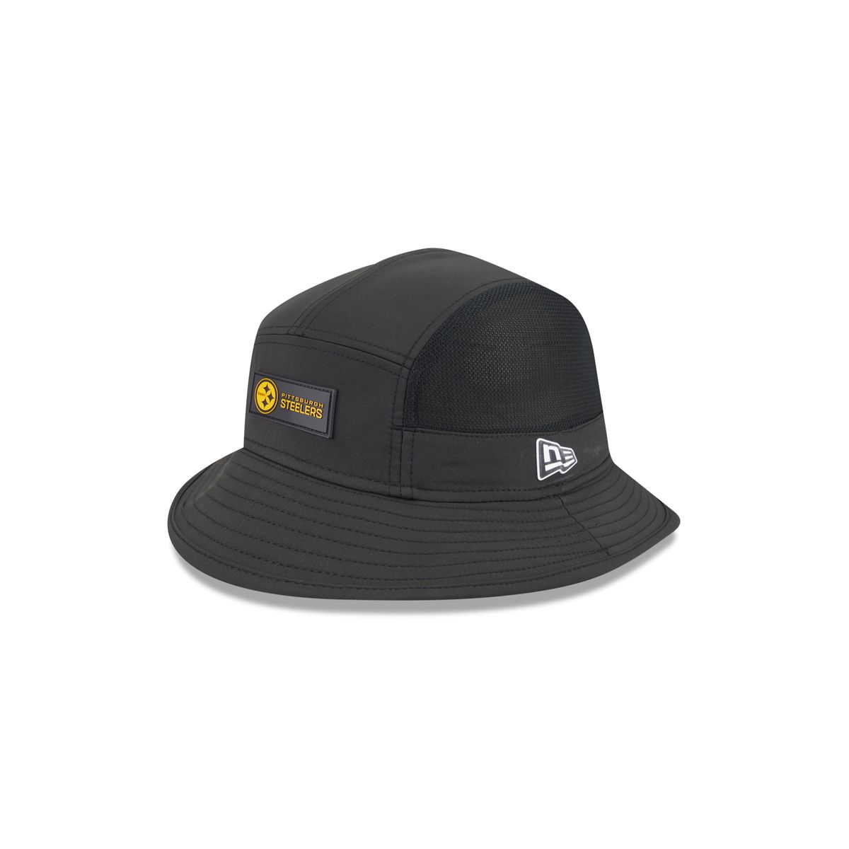 Pittsburgh Steelers New Era Sideline Bucket Hat