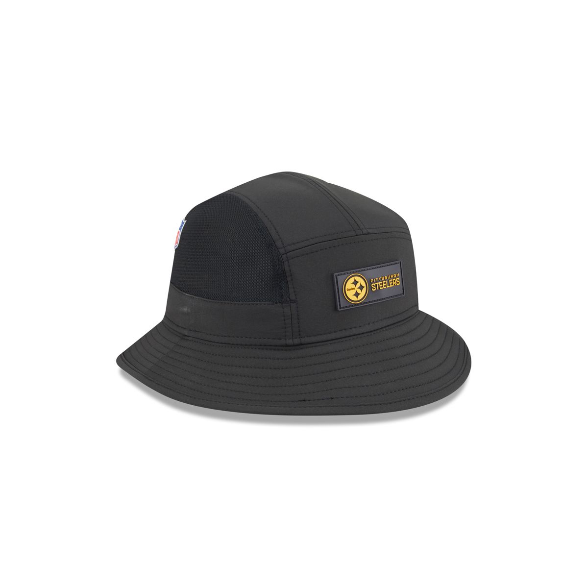 Pittsburgh Steelers New Era Sideline Bucket Hat