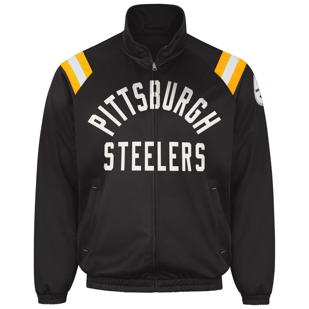 Pittsburgh Steelers Centerfield Full-Zip Jacket