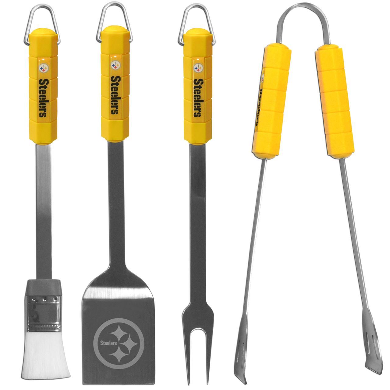 Pittsburgh Steelers 4-Piece BBQ Set