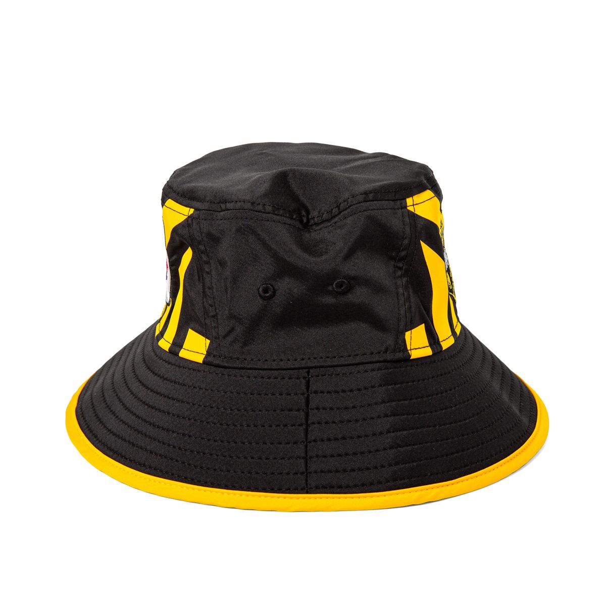 Pittsburgh Steelers New Era 1933 Legacy City Flag w/ Logo Bucket Hat 4 Pittsburgh Steelers New Era 1933 Legacy City Flag w/ Logo Bucket Hat