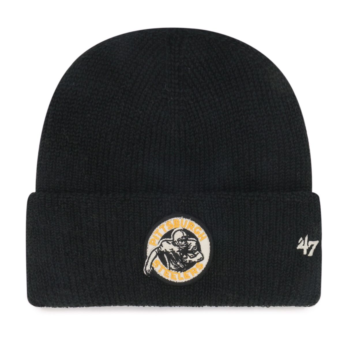 Pittsburgh Steelers '47 Brand Golden Age Cuff Knit Hat