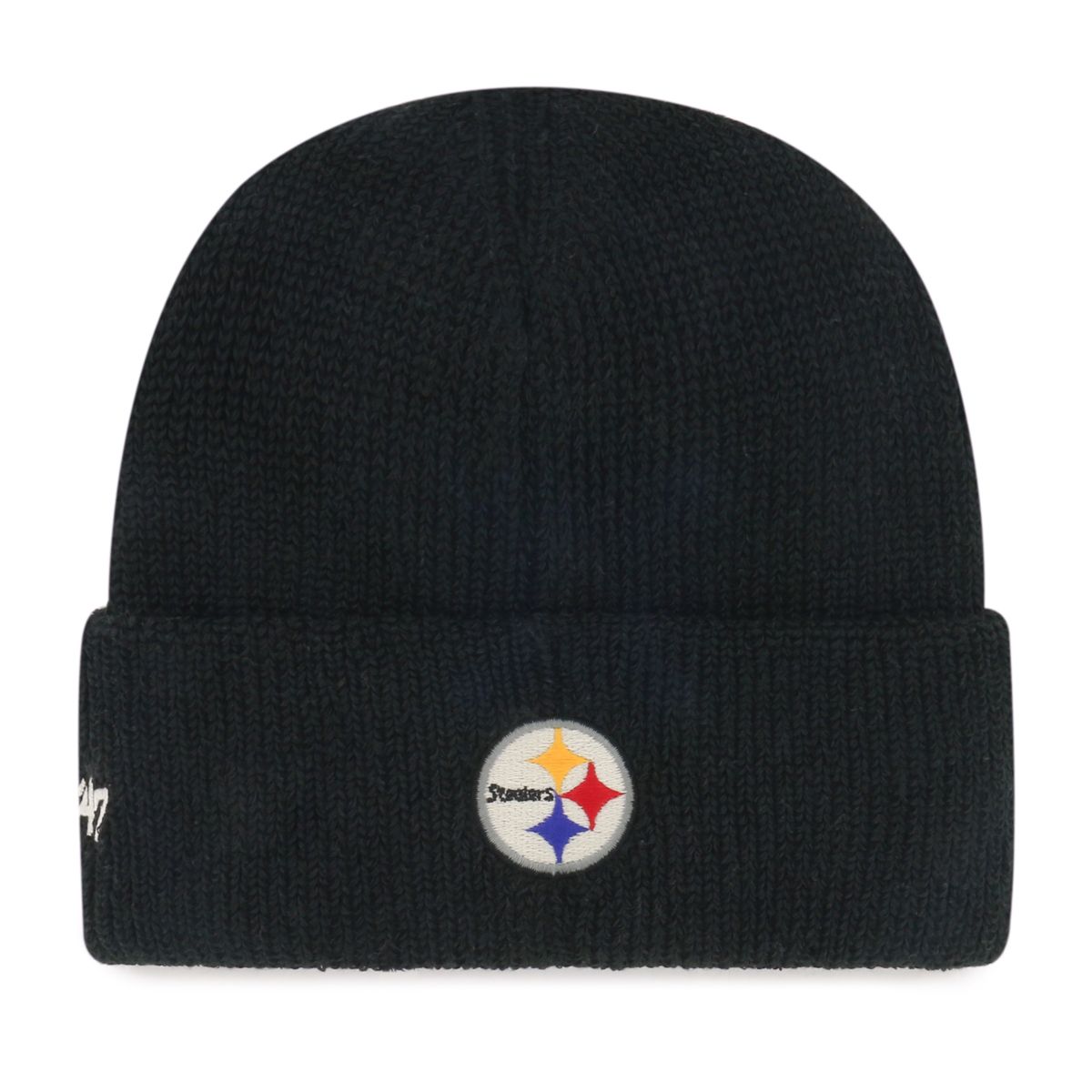Pittsburgh Steelers '47 Brand Golden Age Cuff Knit Hat