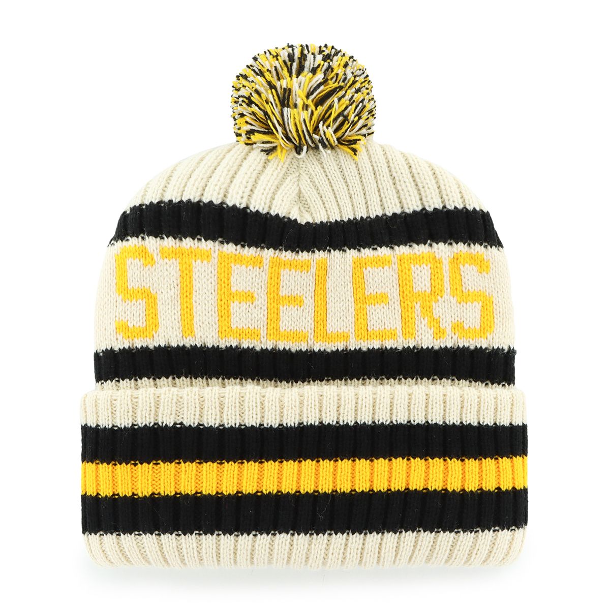 Pittsburgh Steelers '47 Brand Bering Cuff Knit Hat