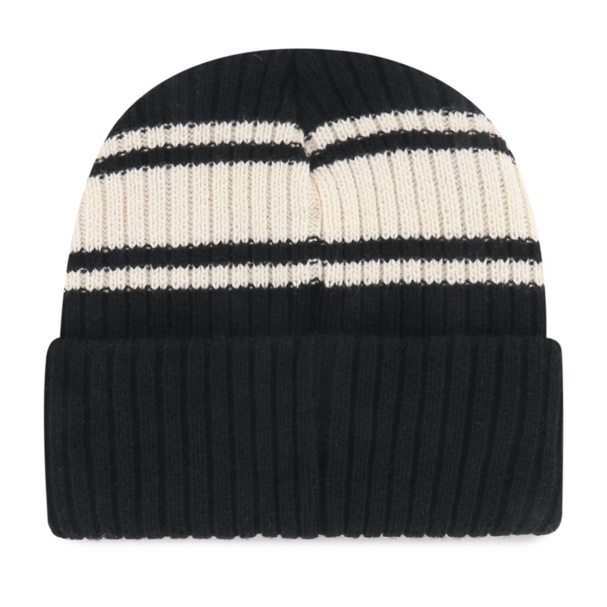 Pittsburgh Steelers '47 Brand Harbor Stripe Cuff Knit Hat