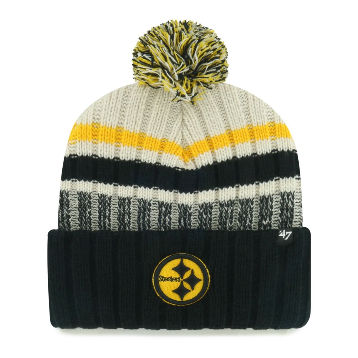 Pittsburgh Steelers '47 Brand Long Range Knit Hat