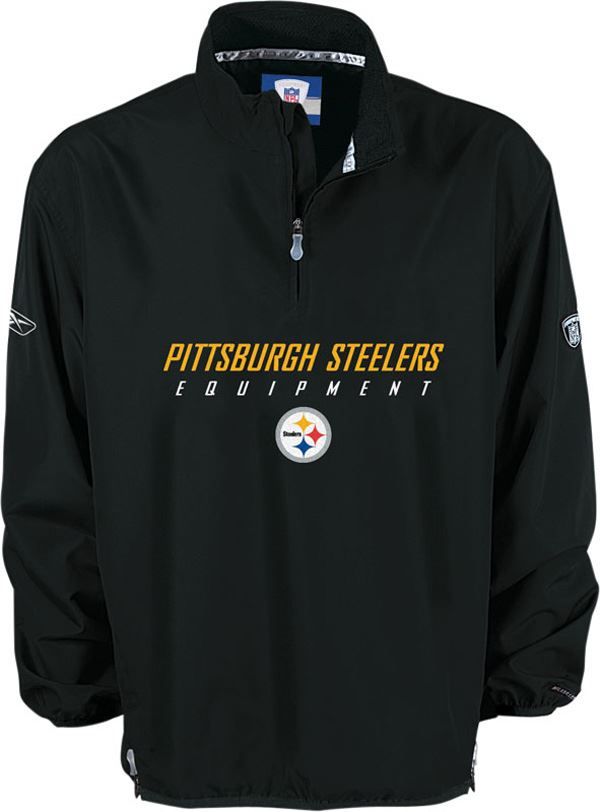 Pittsburgh Steelers Black Equipment Hot Jacket