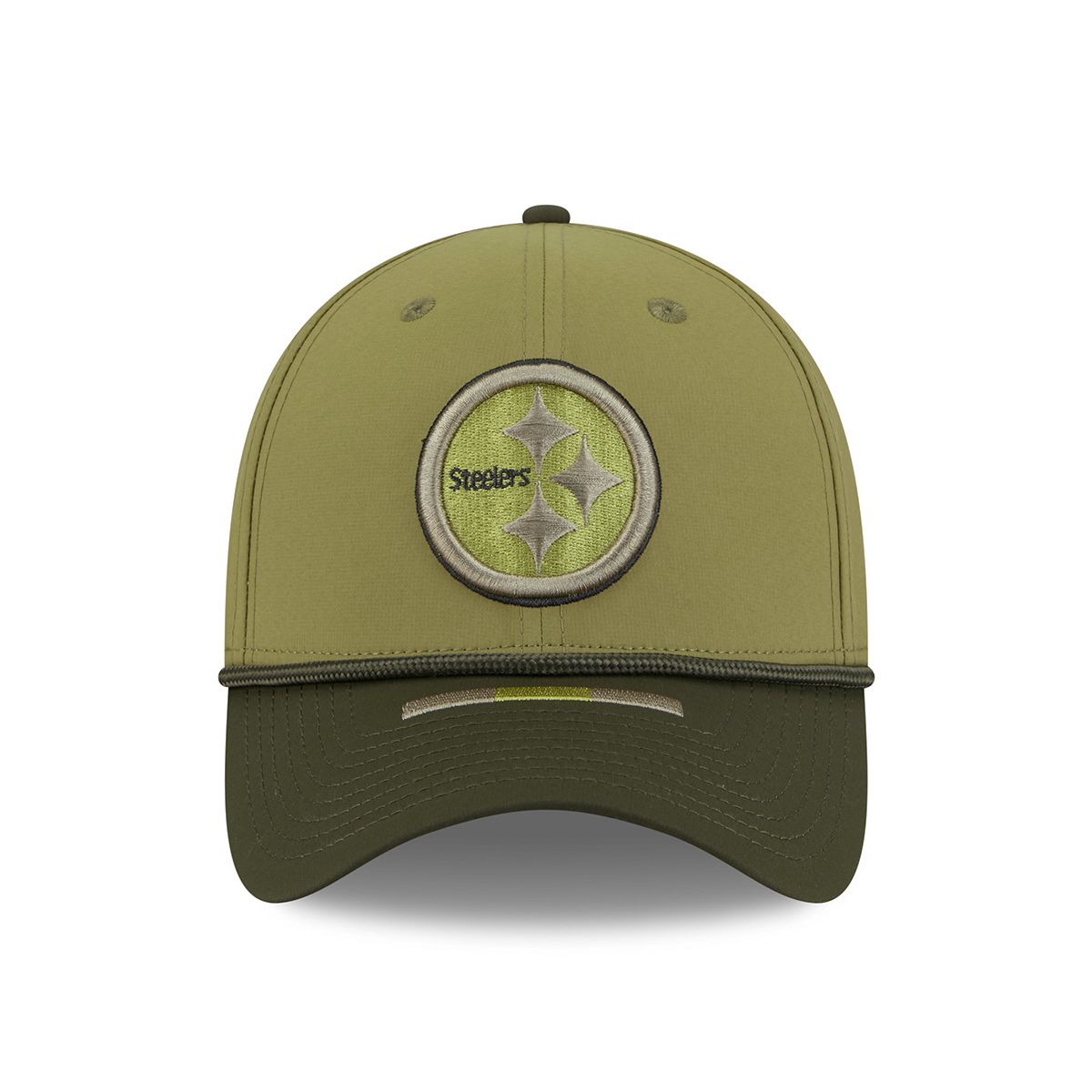 Pittsburgh Steelers New Era 39THIRTY Salute to Service Sideline Hat