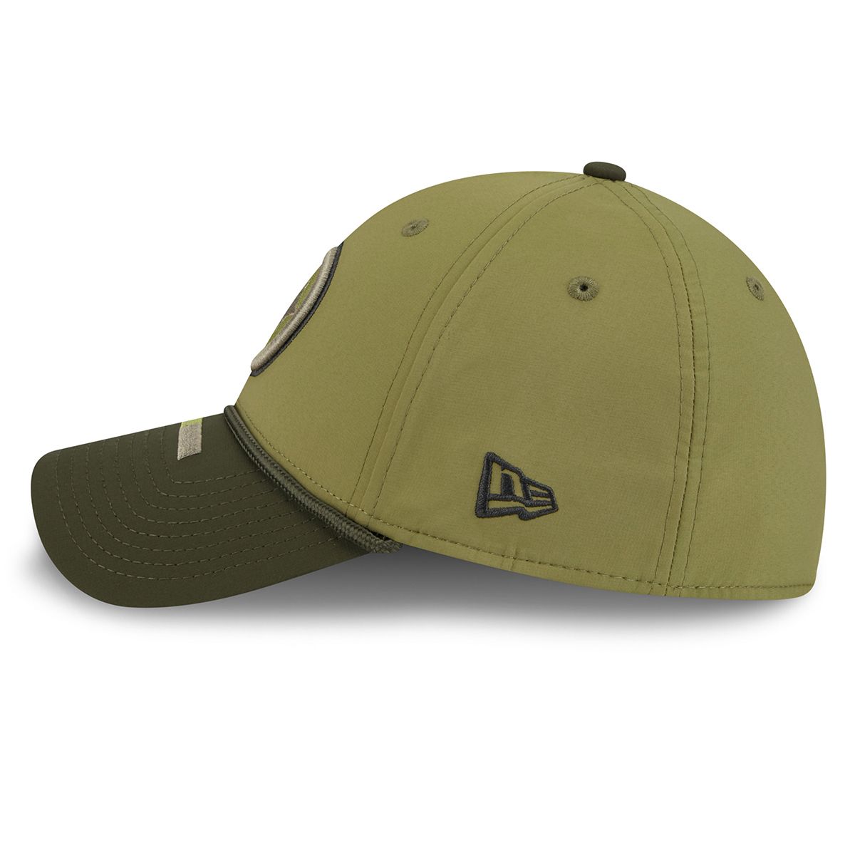 Pittsburgh Steelers New Era 39THIRTY Salute to Service Sideline Hat 4 Pittsburgh Steelers New Era 39THIRTY Salute to Service Sideline Hat