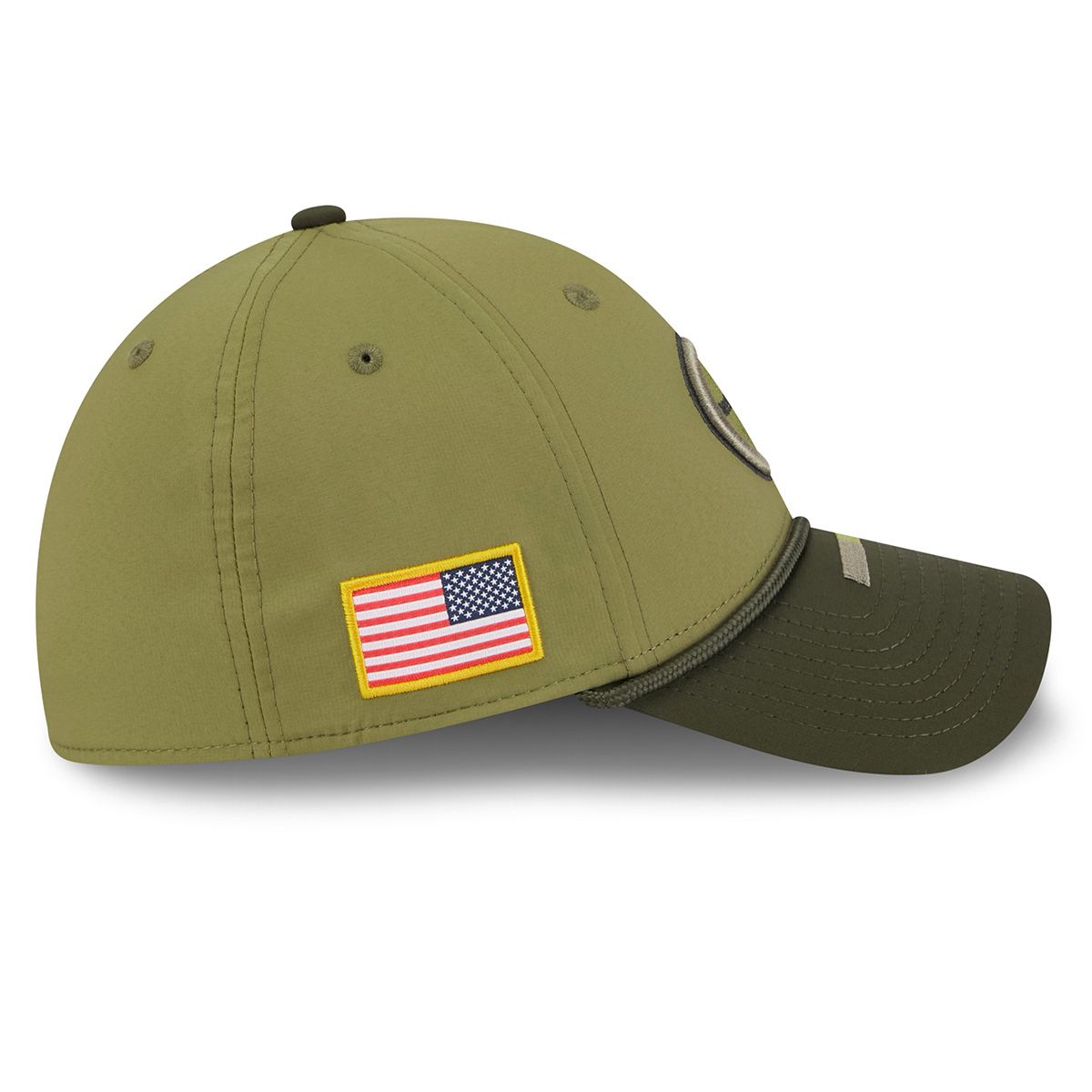 Pittsburgh Steelers New Era 39THIRTY Salute to Service Sideline Hat 6 Pittsburgh Steelers New Era 39THIRTY Salute to Service Sideline Hat