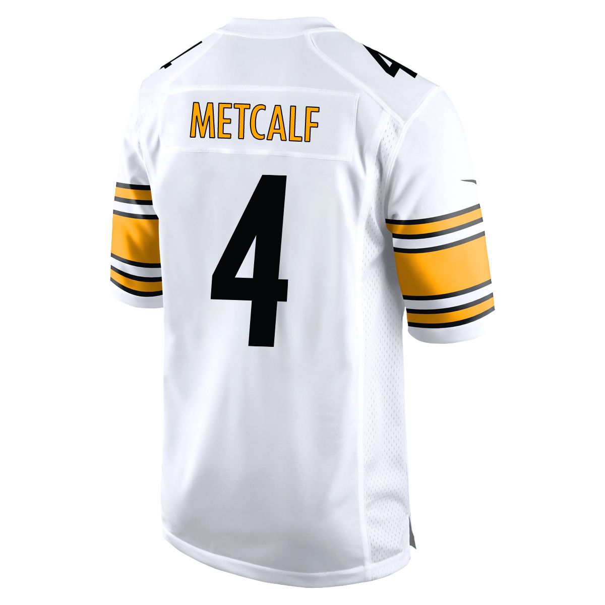 DK Metcalf #4 Men's Nike Replica Away Jersey