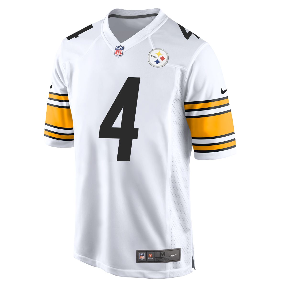 DK Metcalf #4 Men's Nike Replica Away Jersey