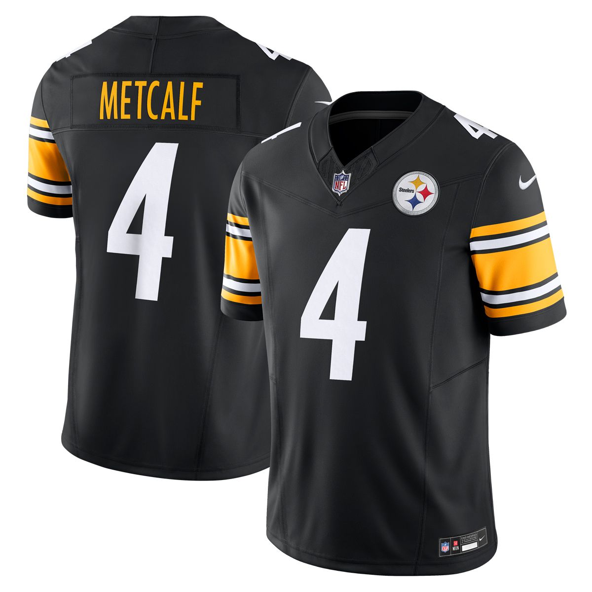 DK Metcalf #4 Men's Nike Vapor F.U.S.E. Limited Home Jersey 3 DK Metcalf #4 Men's Nike Vapor F.U.S.E. Limited Home Jersey