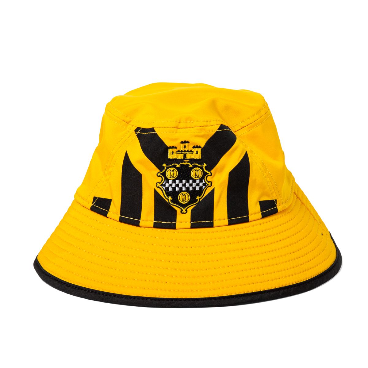 Pittsburgh Steelers New Era 1933 Legacy City Flag w/ Logo Gold Bucket Hat