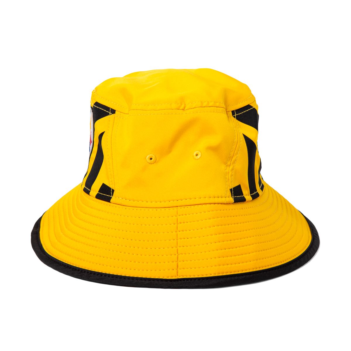 Pittsburgh Steelers New Era 1933 Legacy City Flag w/ Logo Gold Bucket Hat 4 Pittsburgh Steelers New Era 1933 Legacy City Flag w/ Logo Gold Bucket Hat