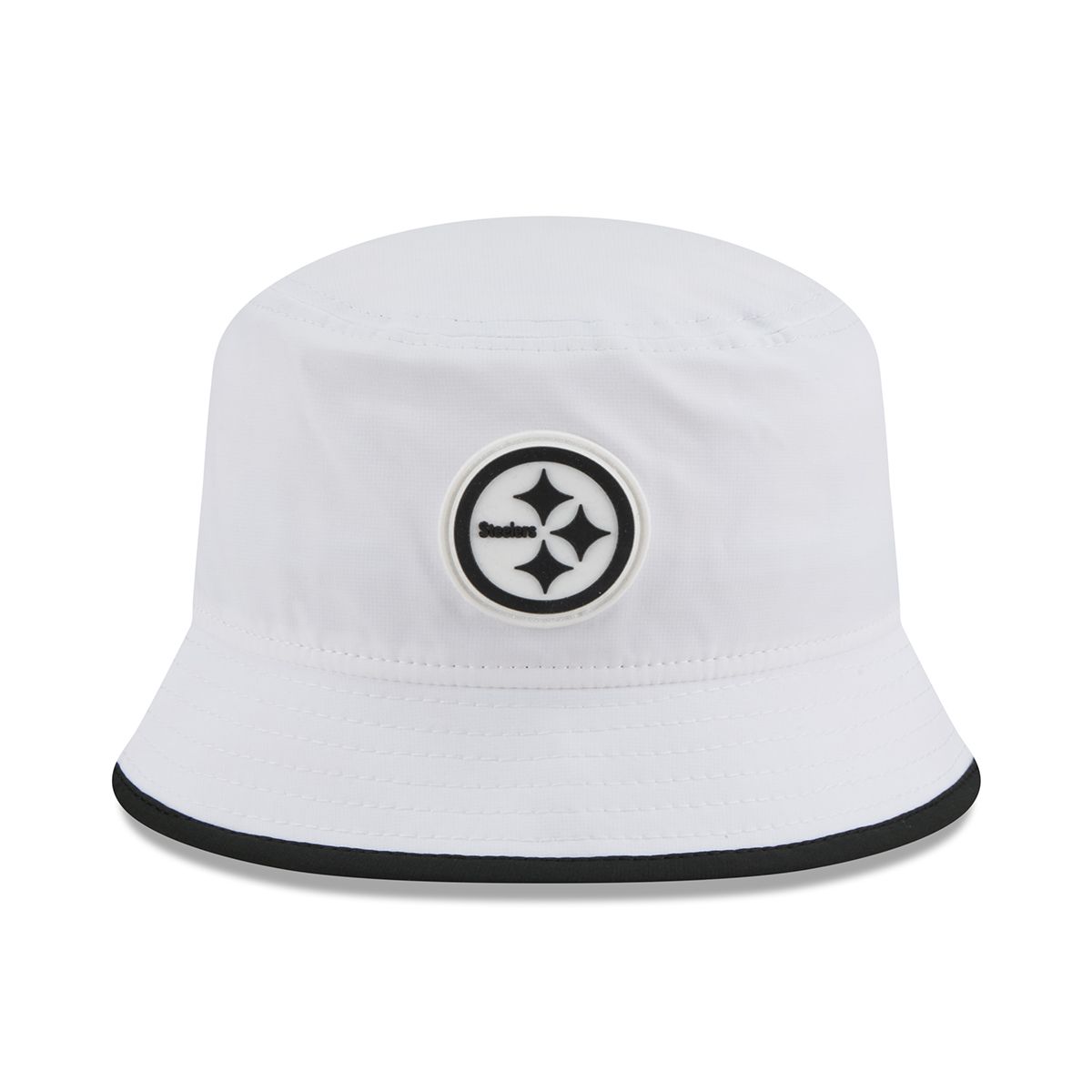 Pittsburgh Steelers Men's New Era Sideline Training Bucket Hat