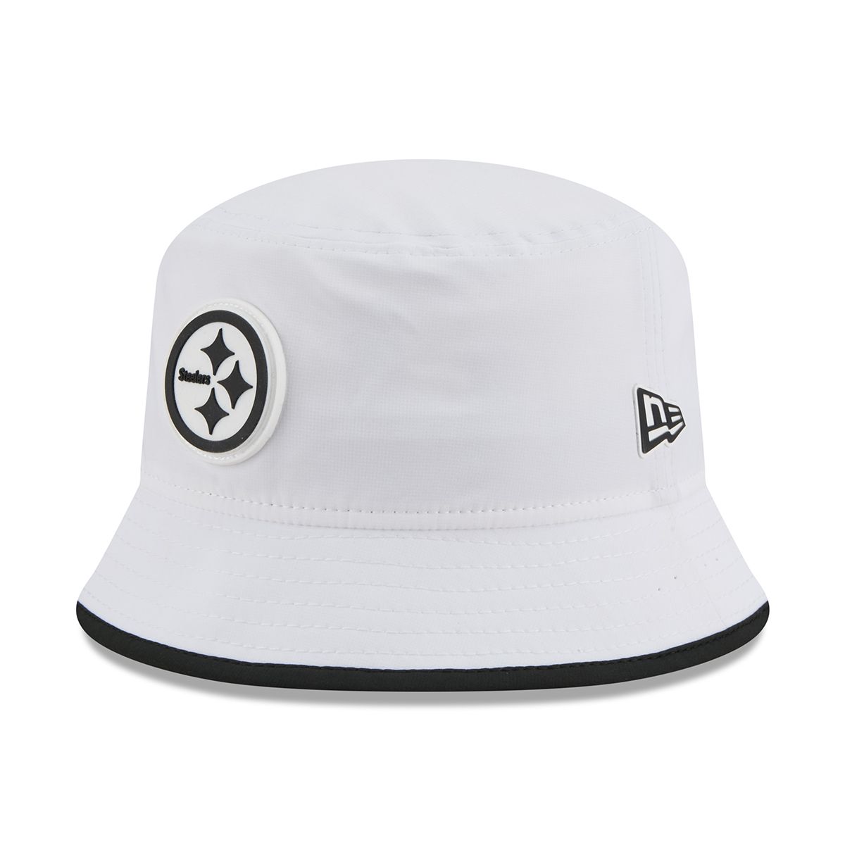 Pittsburgh Steelers Men's New Era Sideline Training Bucket Hat 6 Pittsburgh Steelers Men's New Era Sideline Training Bucket Hat