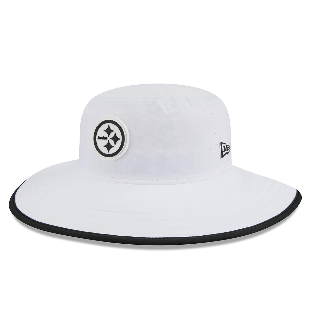 Pittsburgh Steelers Men's New Era Sideline Training Panama Bucket Hat