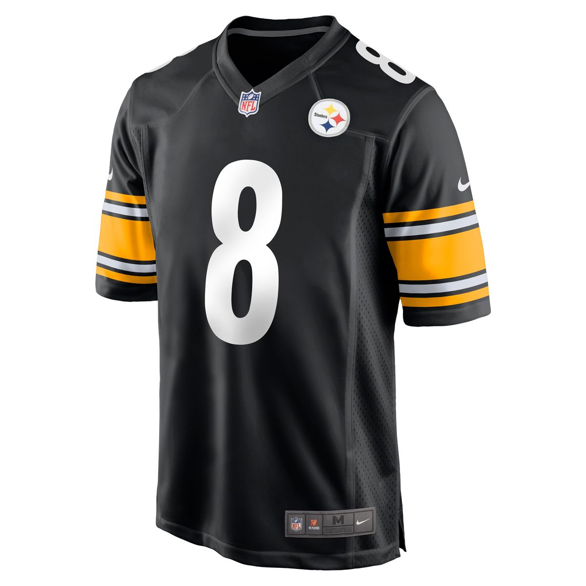Aaron Rodgers #8 Men's Nike Replica Home Jersey