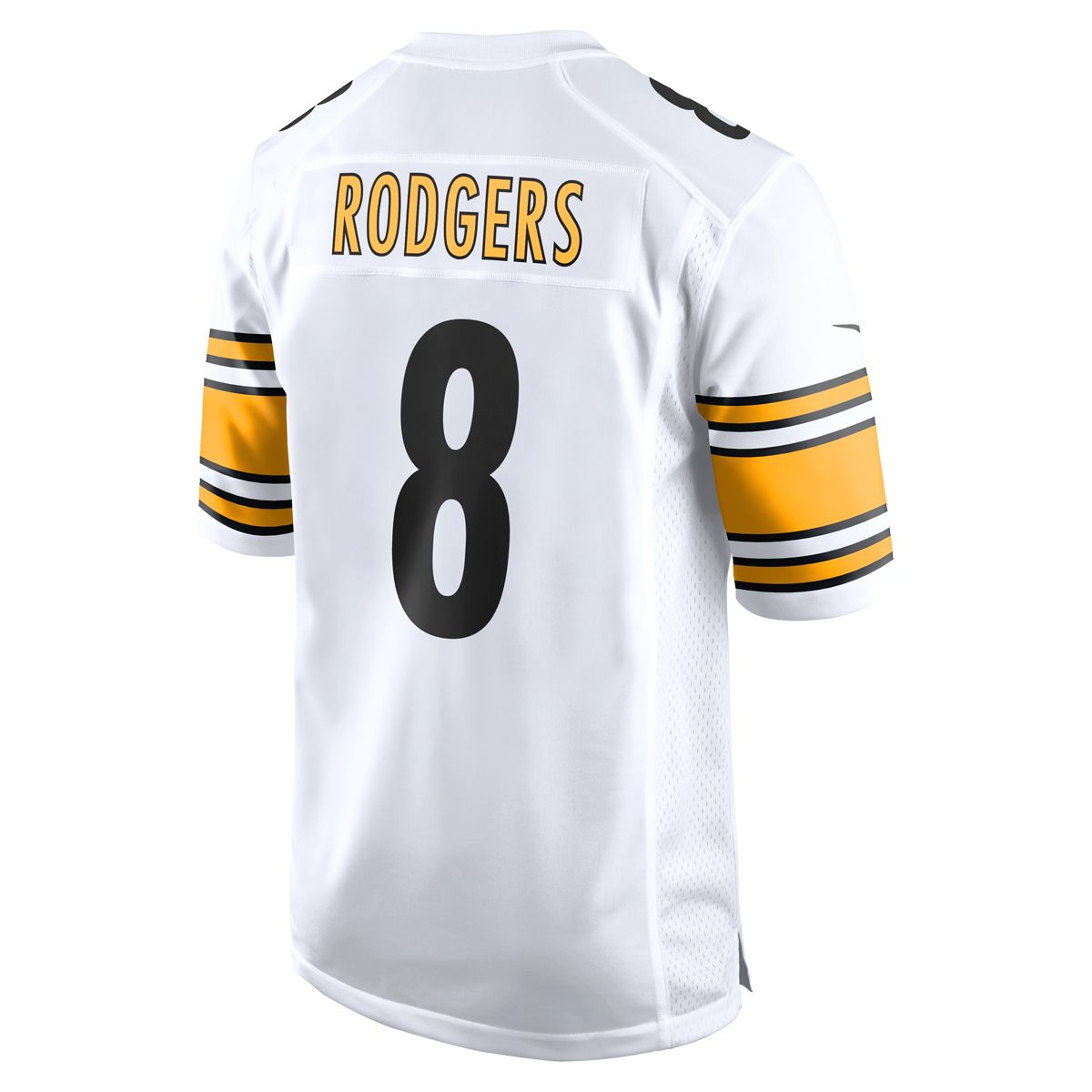 Aaron Rodgers #8 Men's Nike Replica Away Jersey