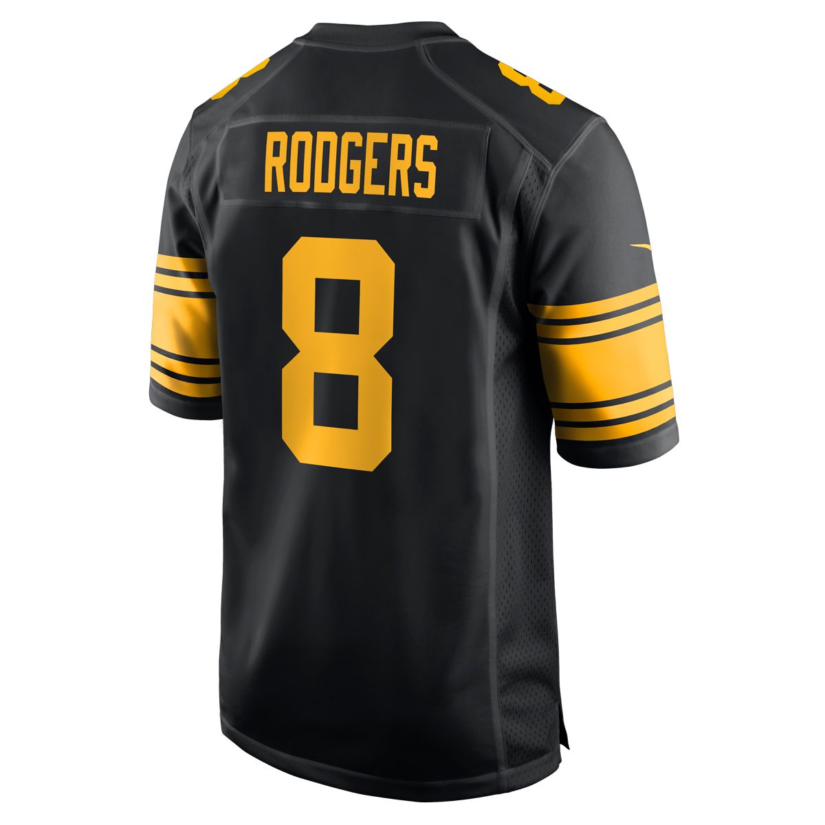 Aaron Rodgers #8 Men's Nike Replica Color Rush Jersey