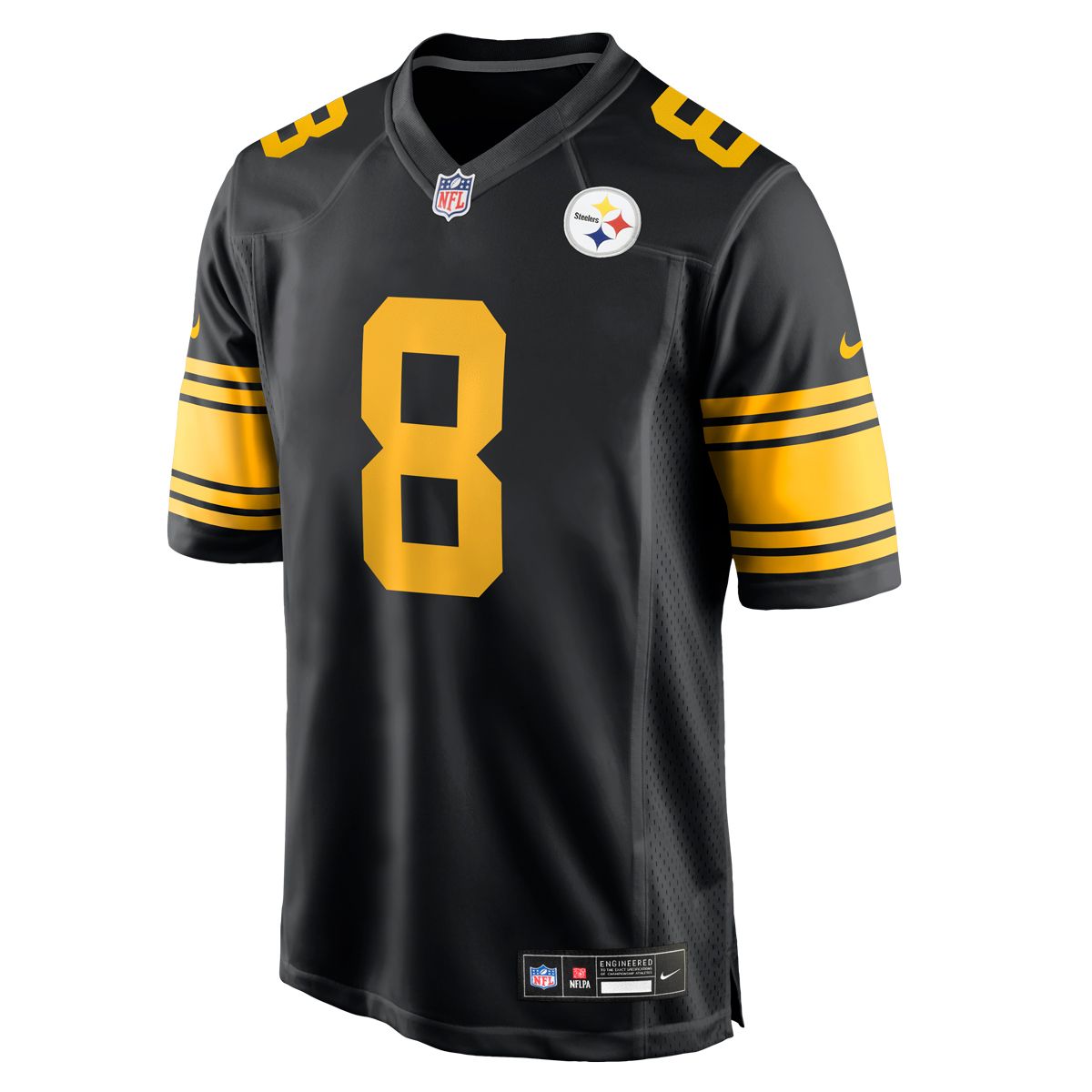 Aaron Rodgers #8 Men's Nike Replica Color Rush Jersey