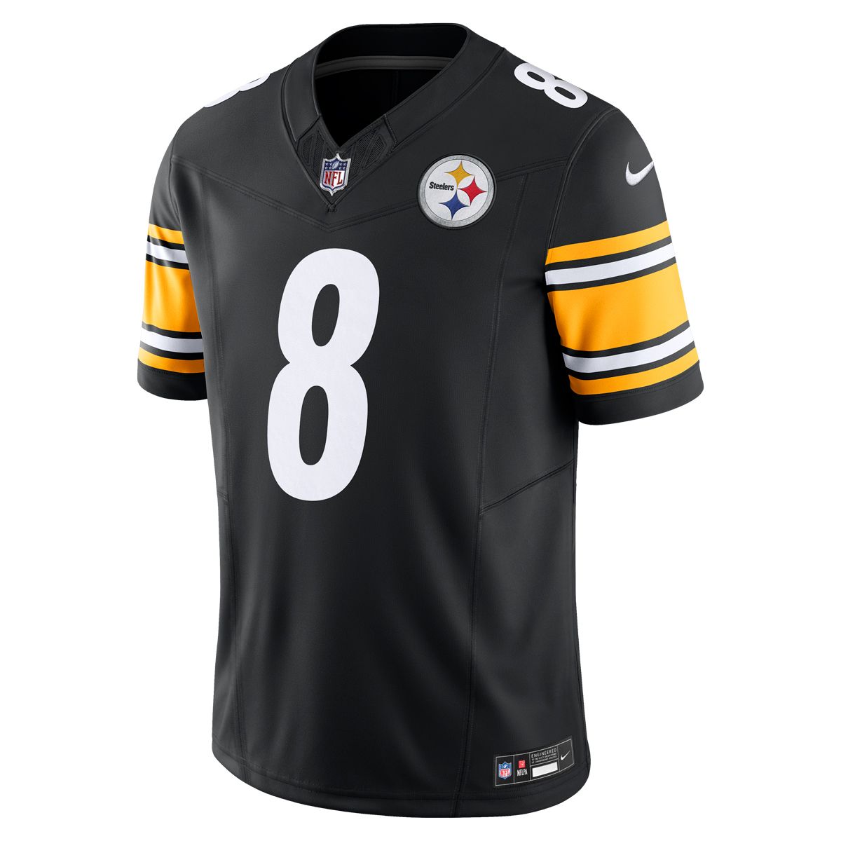 Aaron Rodgers #8 Men's Nike Vapor F.U.S.E. Limited Home Jersey