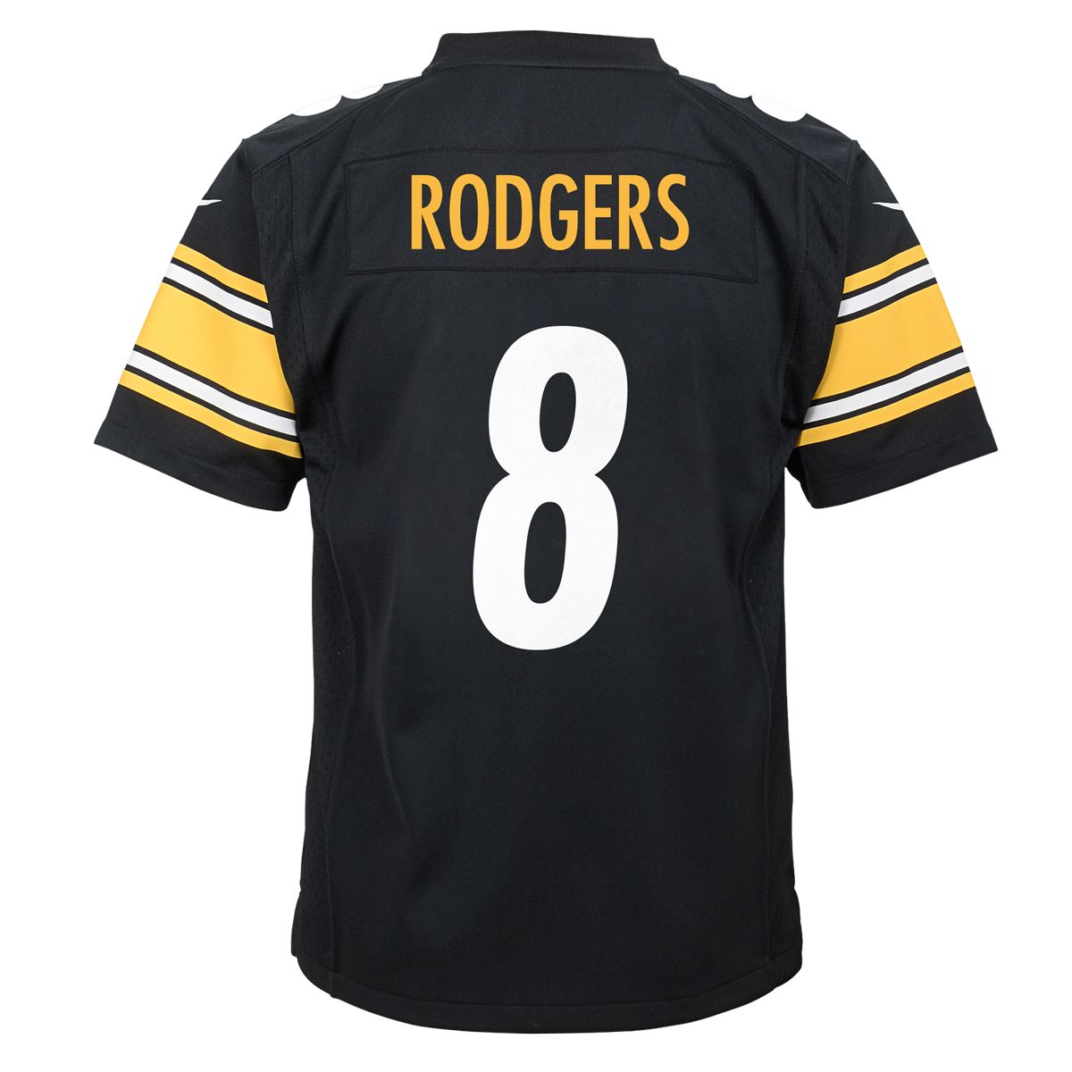 Aaron Rodgers #8 Youth Nike Replica Home Jersey