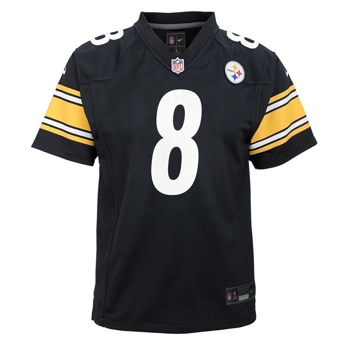 Aaron Rodgers #8 Youth Nike Replica Home Jersey
