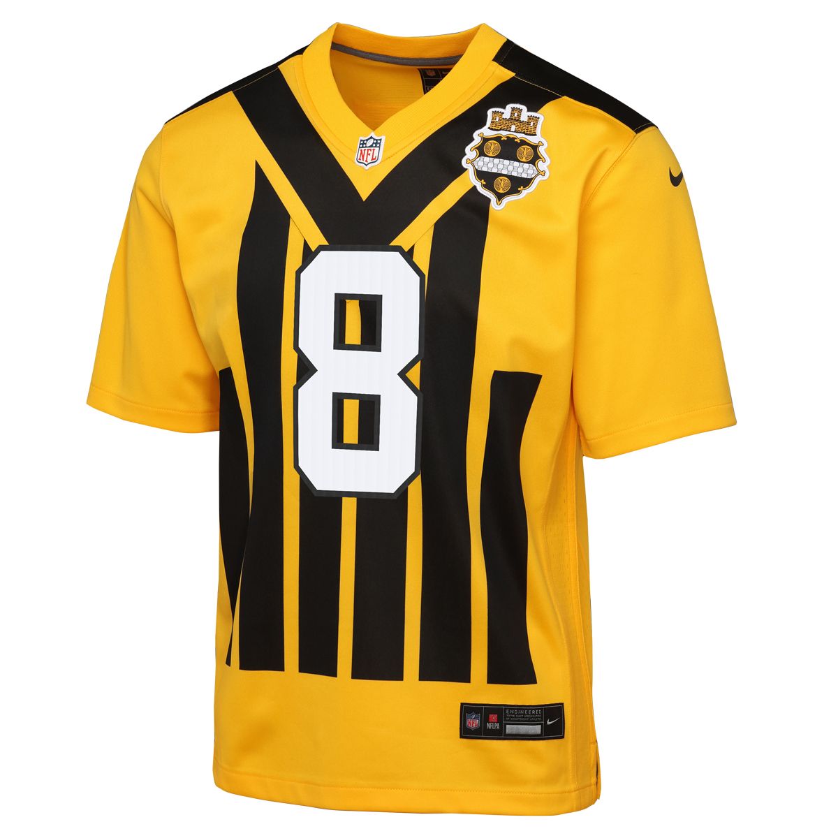 Aaron Rodgers #8 Youth Nike Replica '33 Throwback Jersey