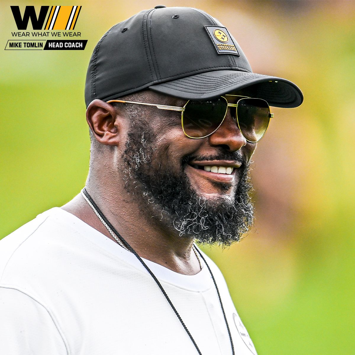 Pittsburgh Steelers New Era 39THIRTY Sideline Hat