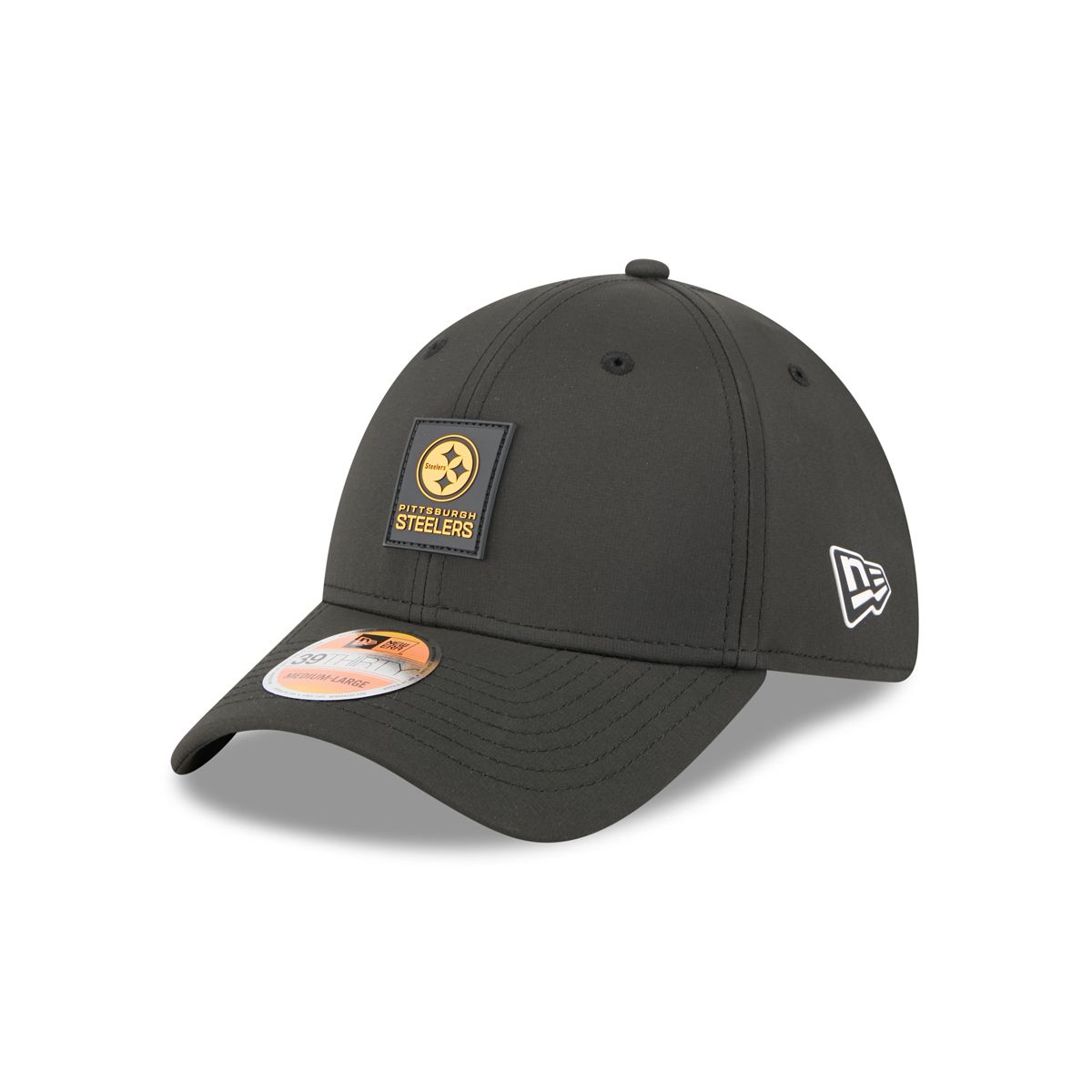 Pittsburgh Steelers New Era 39THIRTY Sideline Hat