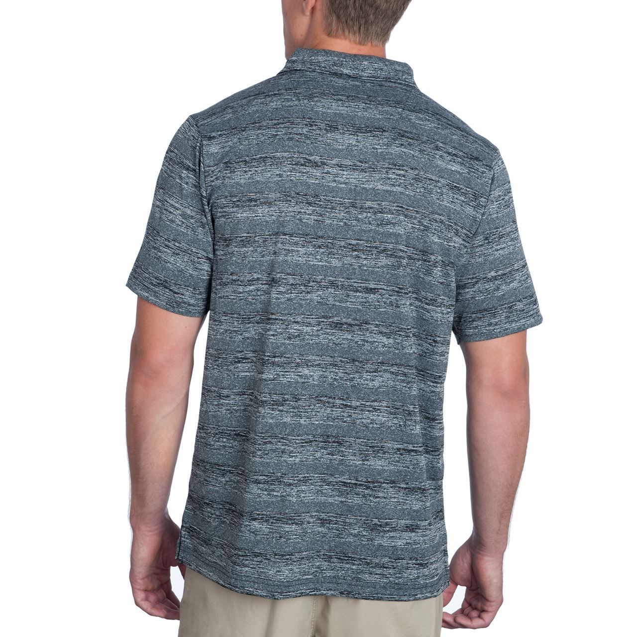 Pittsburgh Steelers Antigua Formation Polo