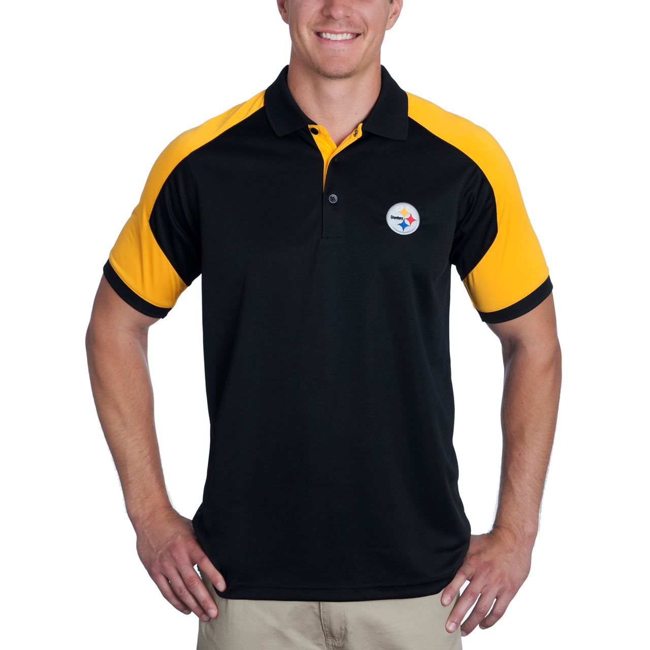 Pittsburgh Steelers Antigua Century Polo