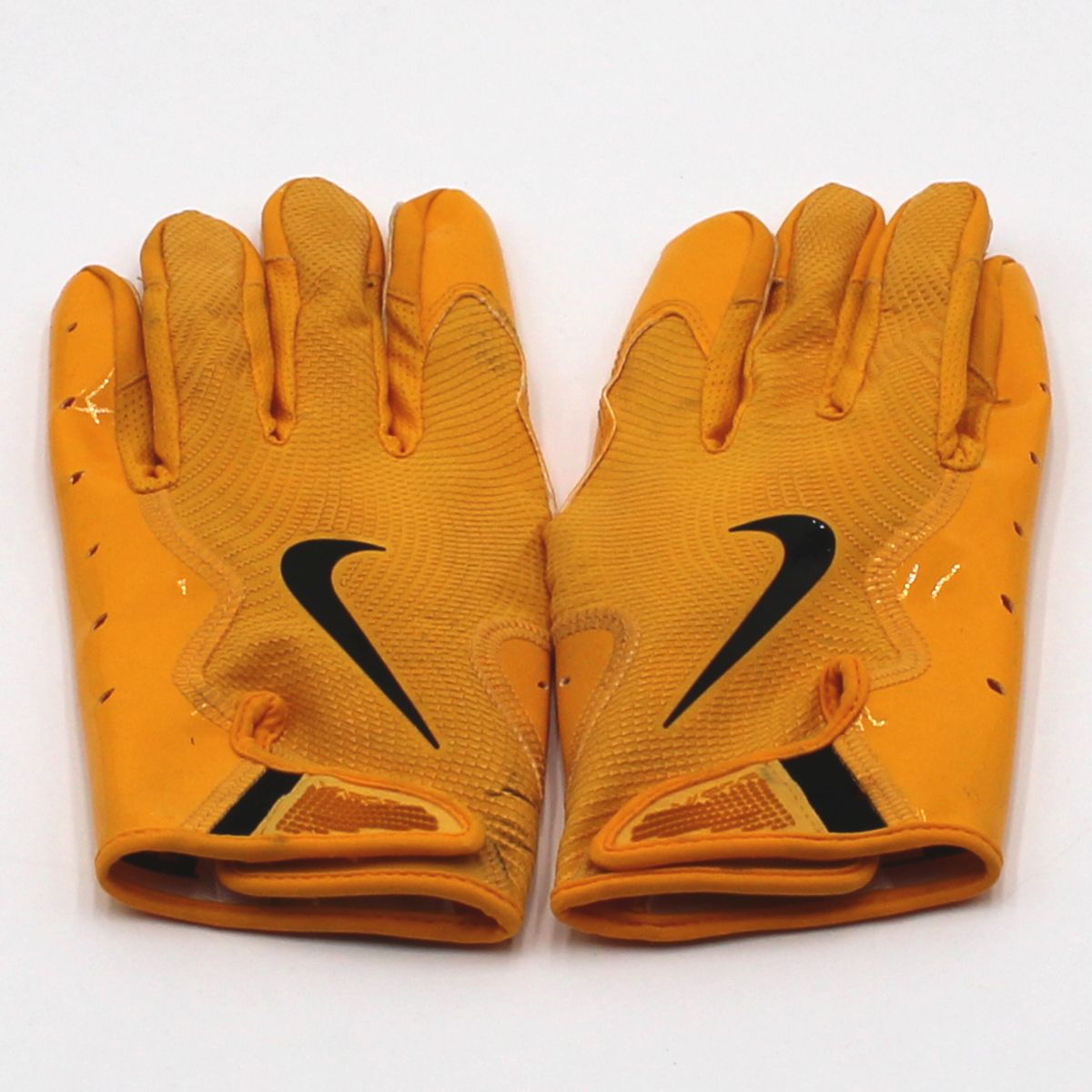 Pittsburgh Steelers #10 Roman Wilson Game Used Gloves vs Cincinnati Bengals 10.16.25
