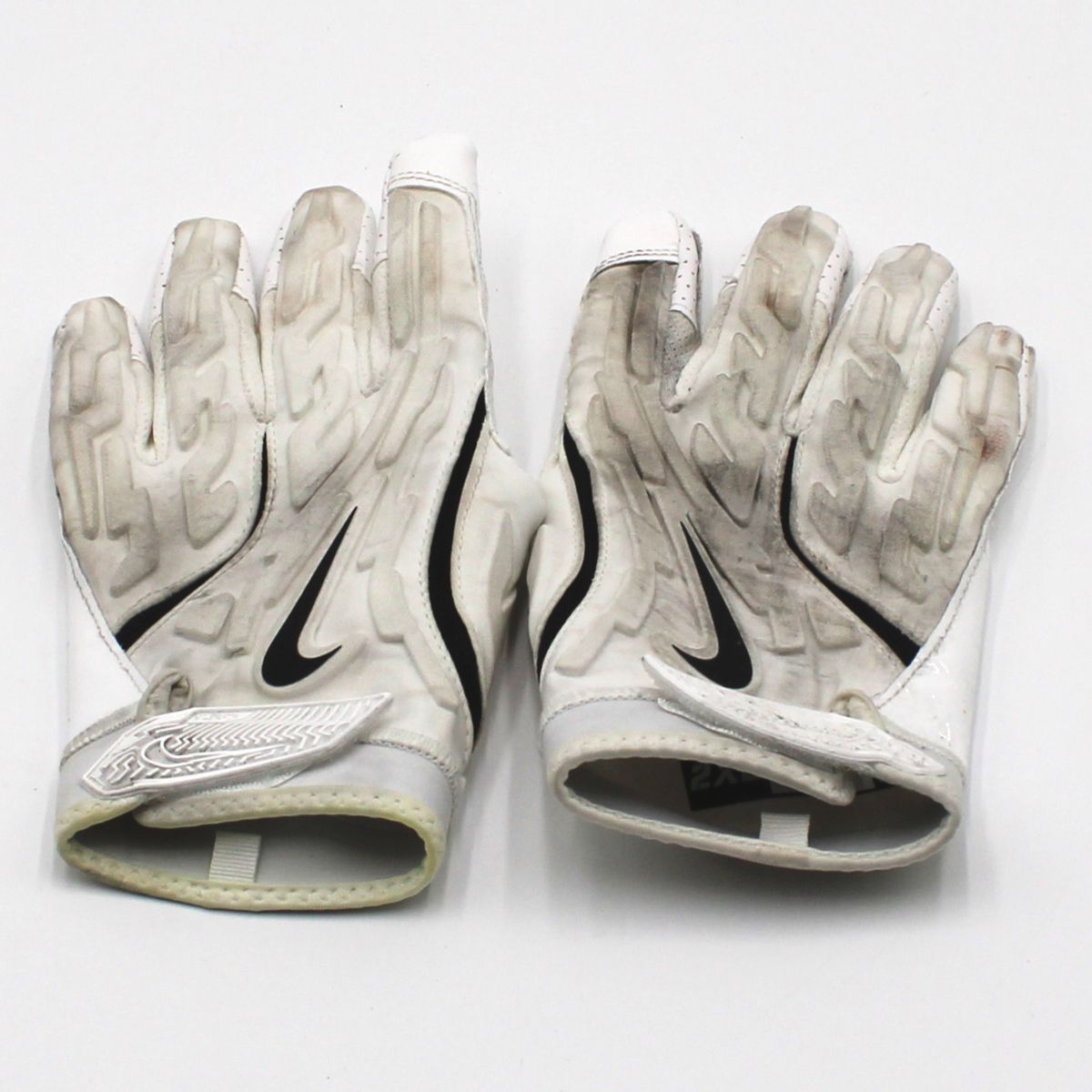 Pittsburgh Steelers #55 Cole Holcomb Game Used Gloves vs Cincinnati Bengals 10.16.25