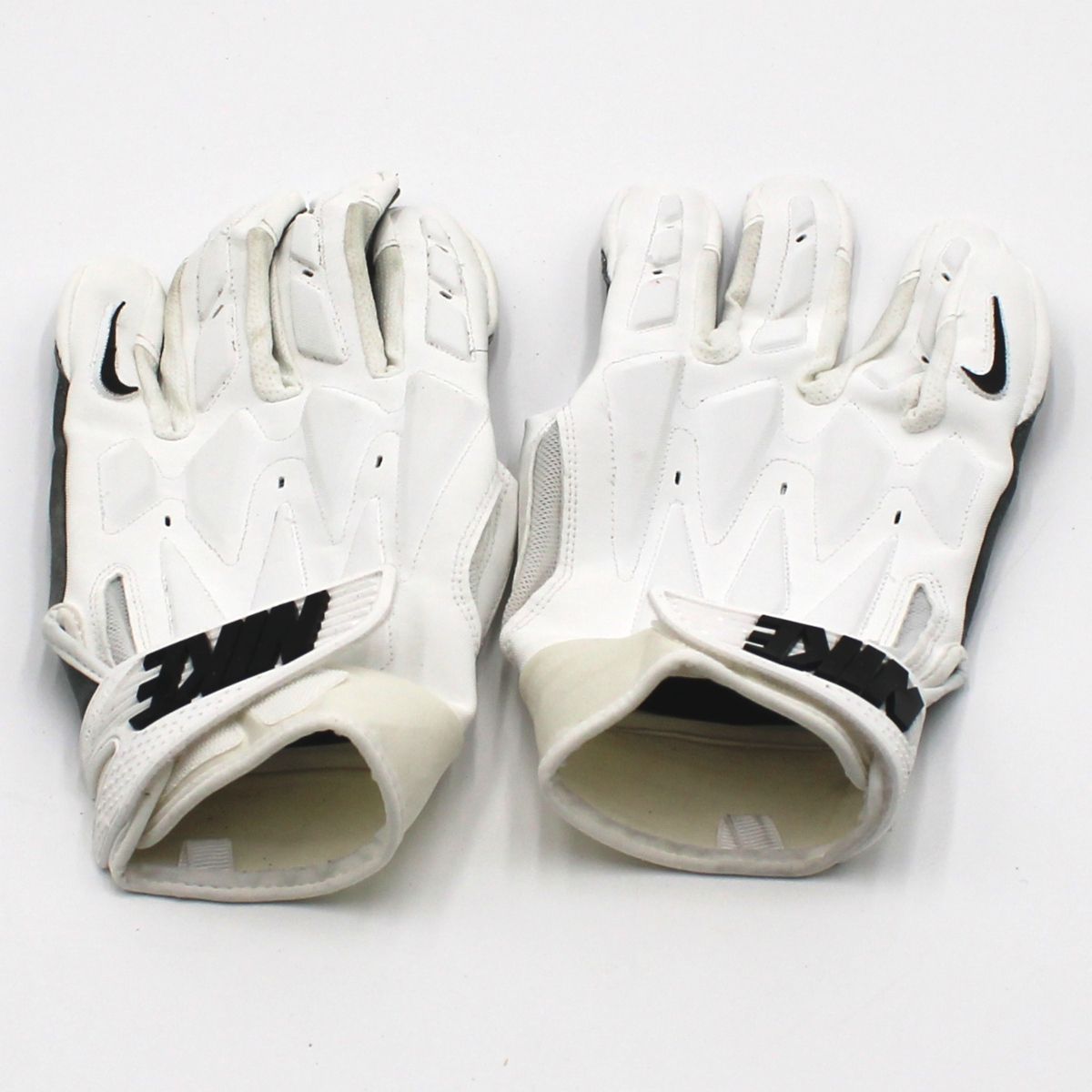 Pittsburgh Steelers #67 Calvin Anderson Game Used Gloves vs Cincinnati Bengals 10.16.25