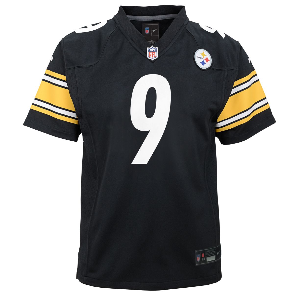 Chris Boswell #9 Youth Nike Replica Home Jersey