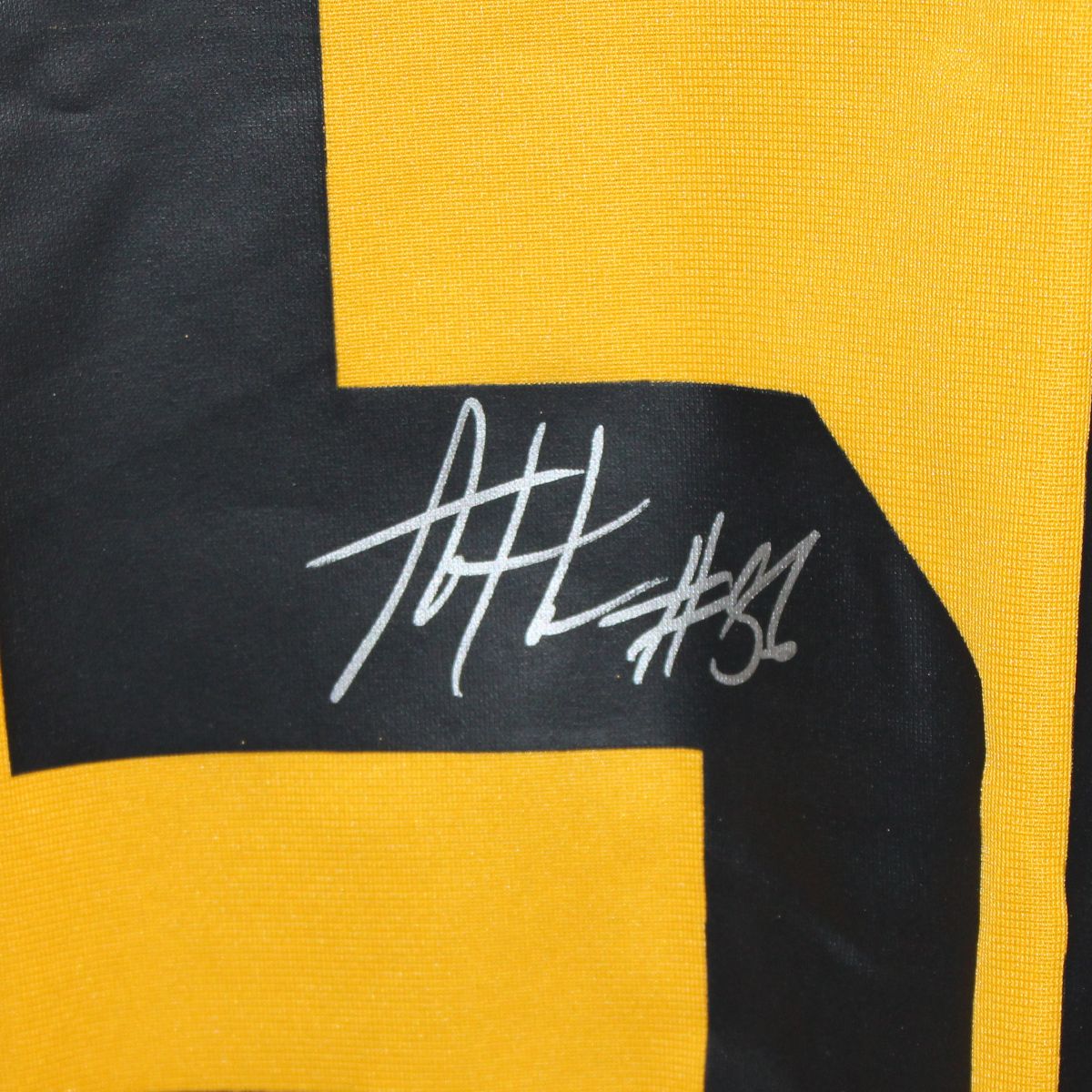 Pittsburgh Steelers #56 Alex Highsmith Autographed Nike Replica 1933 Legacy Jersey