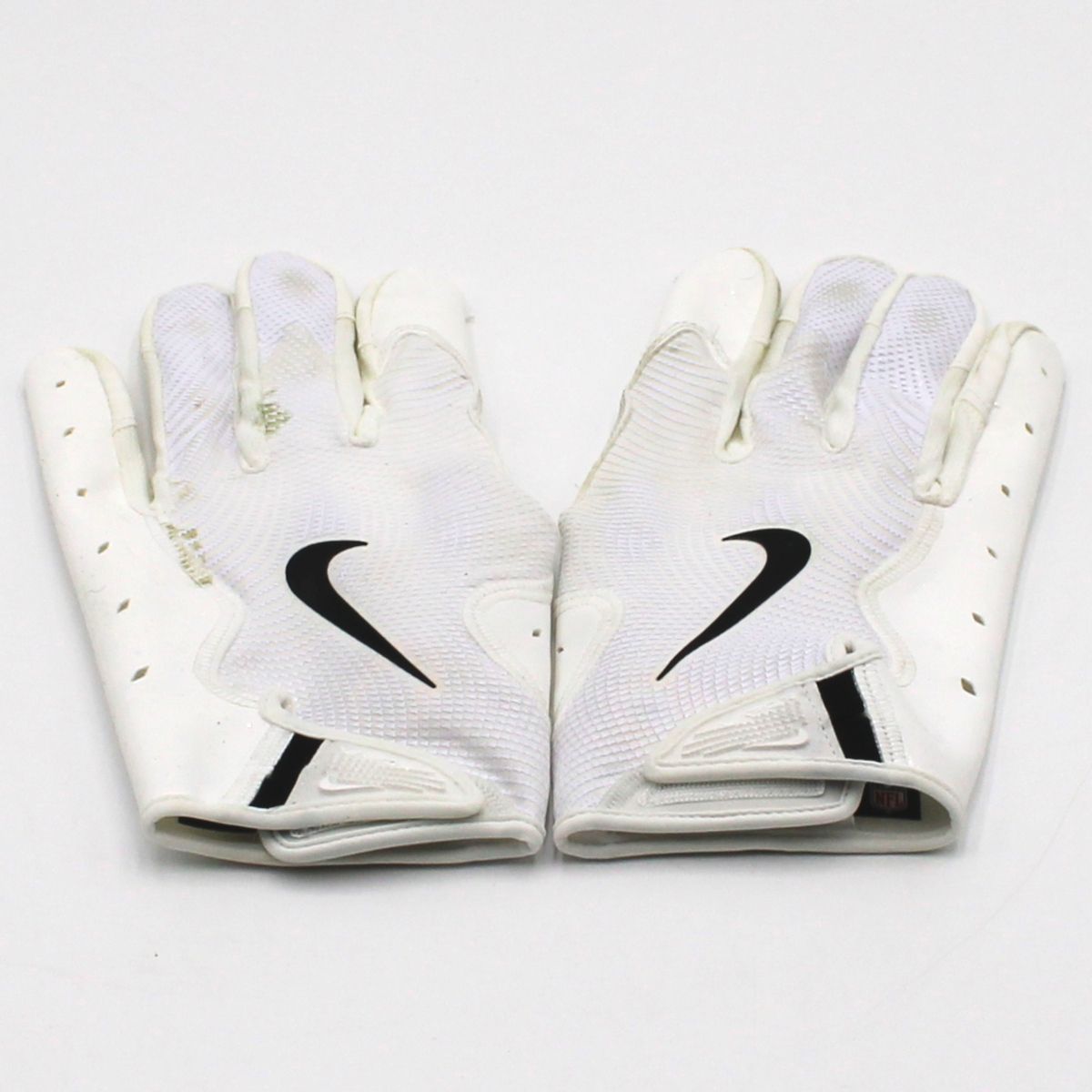 Pittsburgh Steelers #15 Ben Skowronek Game Used Gloves vs Green Bay 10.26.25