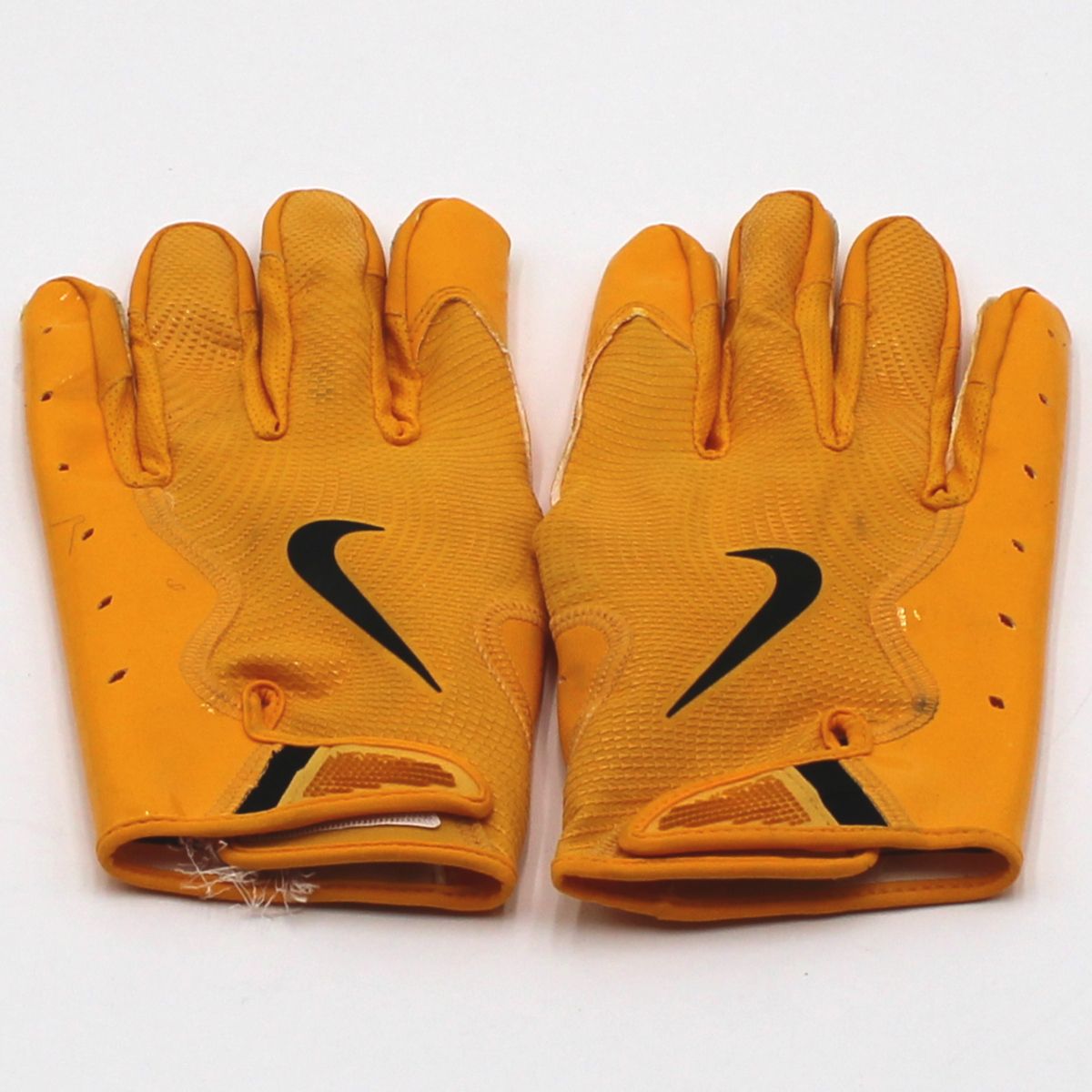 Pittsburgh Steelers #33 Jack Sawyer Game Used Gloves vs Green Bay 10.26.25