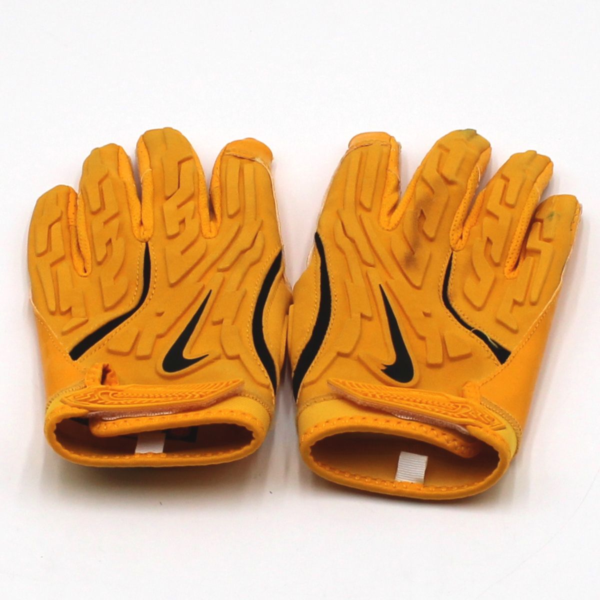 Pittsburgh Steelers #42 James Pierre Game Used Gloves vs Green Bay 10.26.25