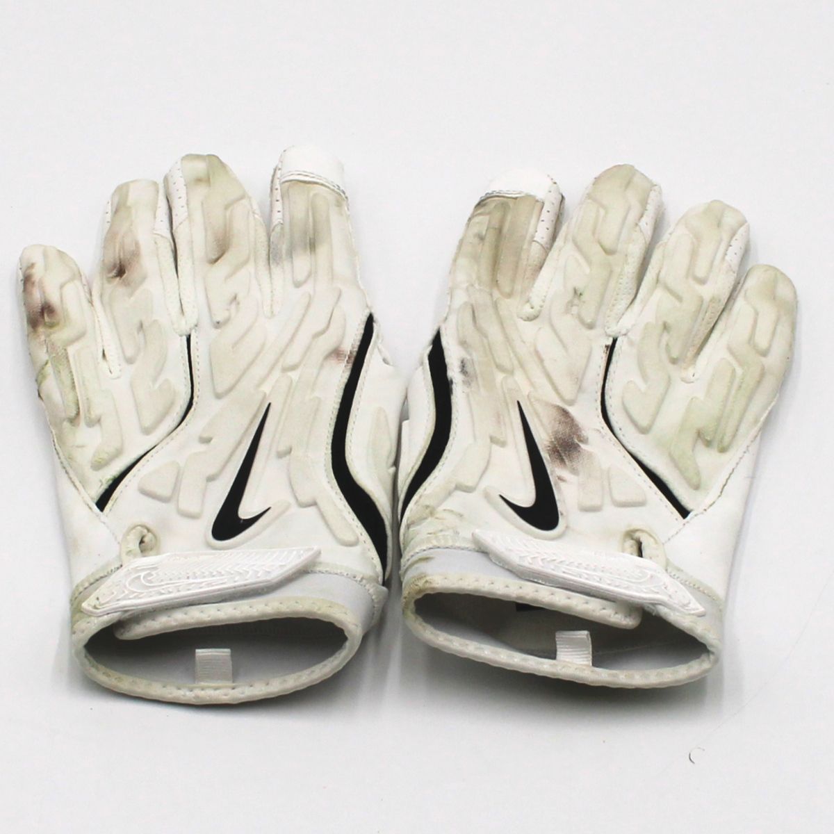 Pittsburgh Steelers #55 Cole Holcomb Game Used Gloves vs Green Bay 10.26.25