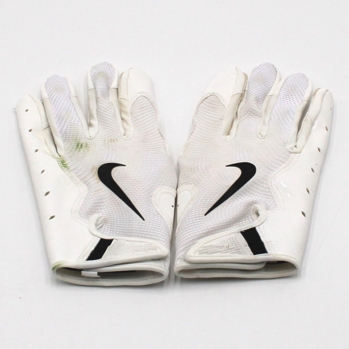 Pittsburgh Steelers #85 KeShawn Williams Game Used Gloves vs Green Bay 10.26.25