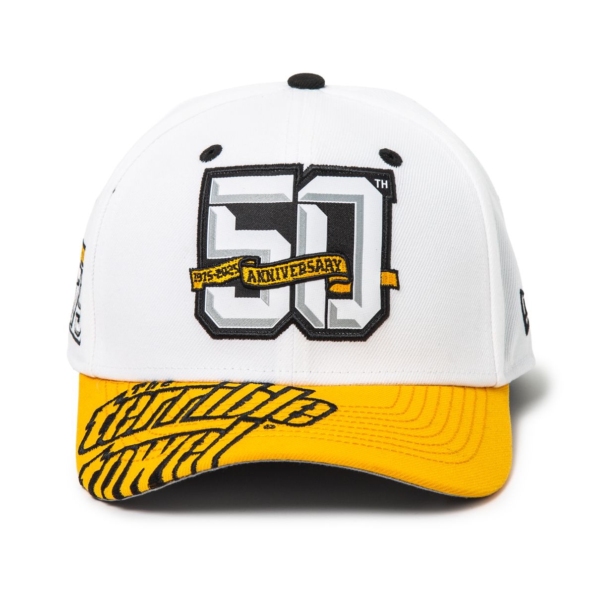 Pittsburgh Steelers New Era 9SEVENTY White 50th Anniversary Terrible Towel® Hat