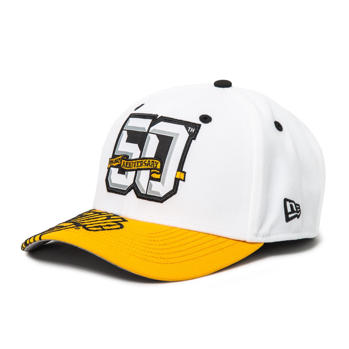 Pittsburgh Steelers New Era 9SEVENTY White 50th Anniversary Terrible Towel® Hat 3 Pittsburgh Steelers New Era 9SEVENTY White 50th Anniversary Terrible Towel® Hat