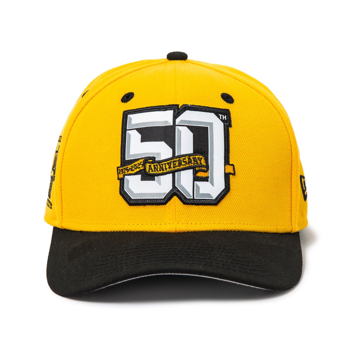 Pittsburgh Steelers New Era 9SEVENTY Gold 50th Anniversary Terrible Towel® Hat