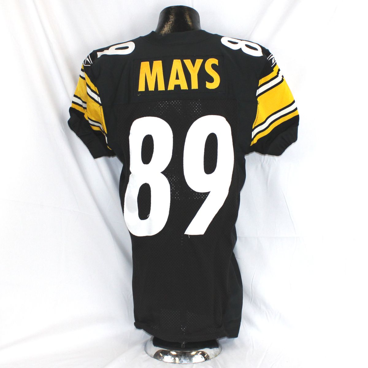 Pittsburgh Steelers #89 Lee Mays Game Used Home Jersey