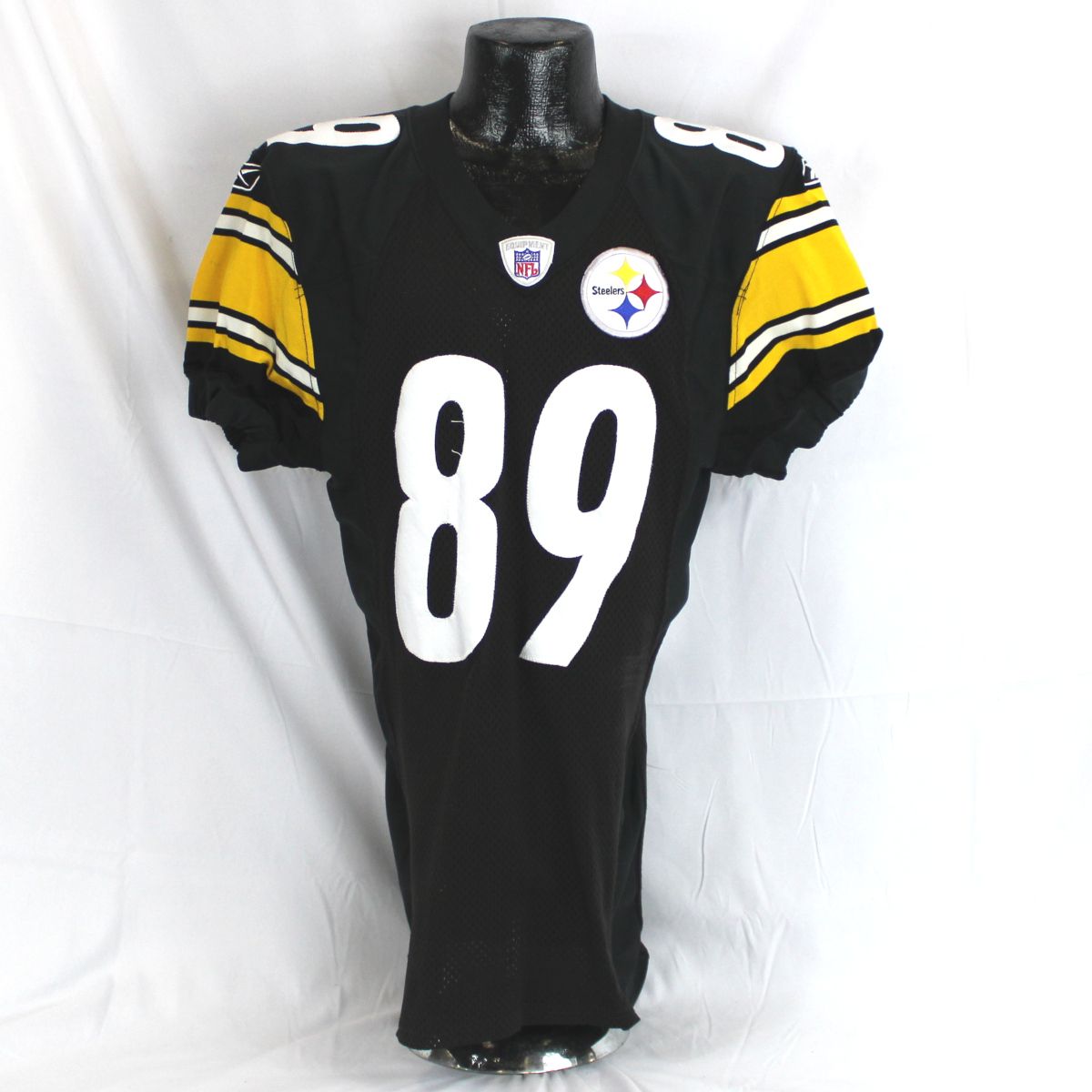 Pittsburgh Steelers #89 Lee Mays Game Used Home Jersey